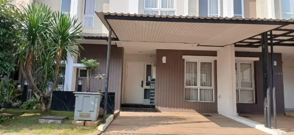 DIJUAL RUMAH CANTIK DI CLUSTER ROSSINI SYMPHONIA GADING SERPONG