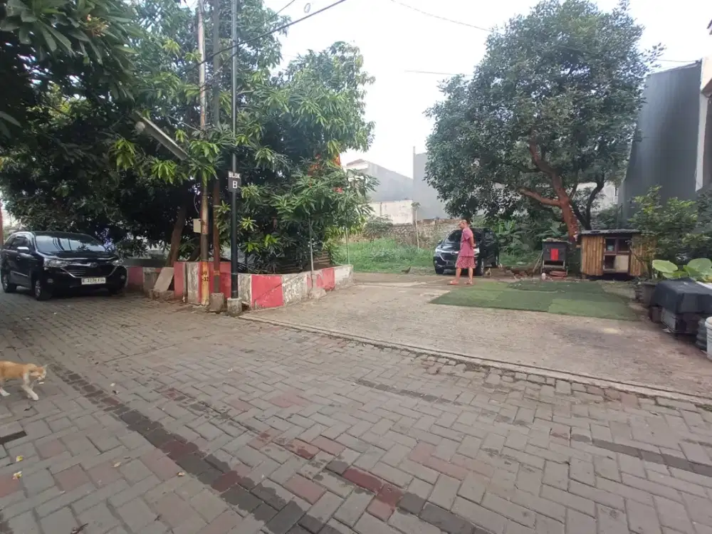 Dijual Kavling Premium 4 Menit Universitas Budi Luhur