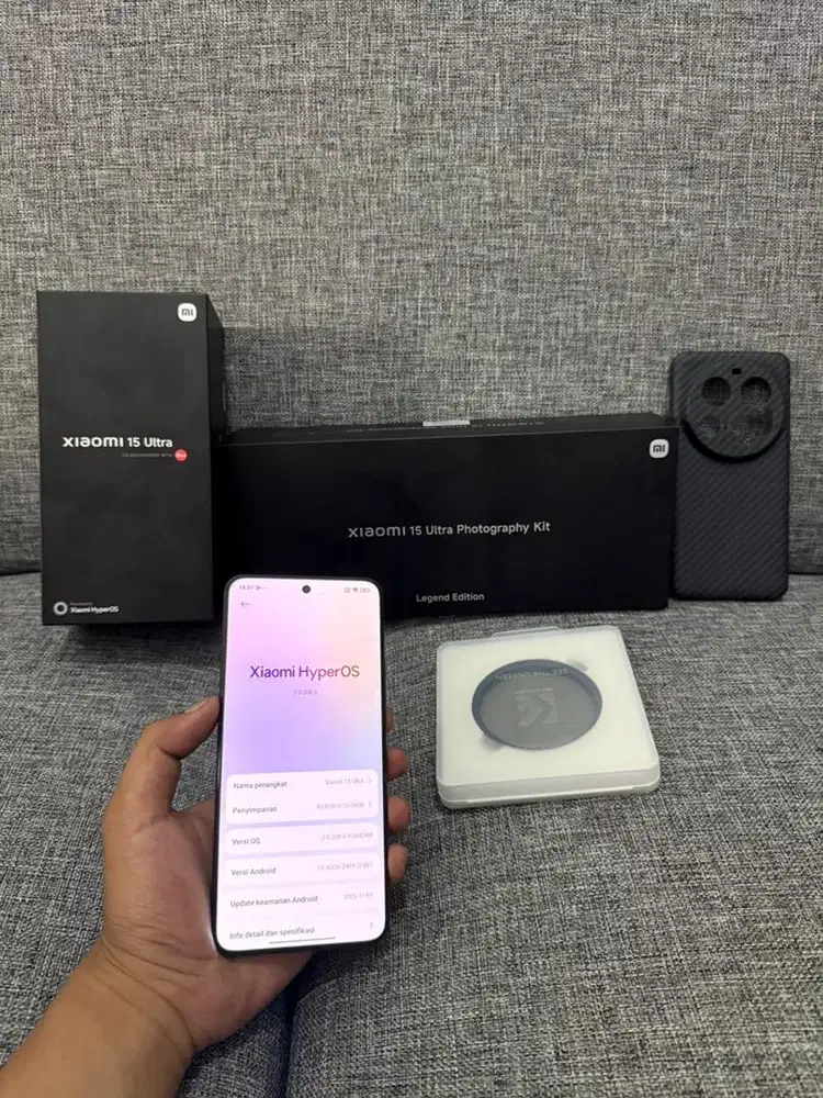 xiaomi 15 ultra 16/512gb Black