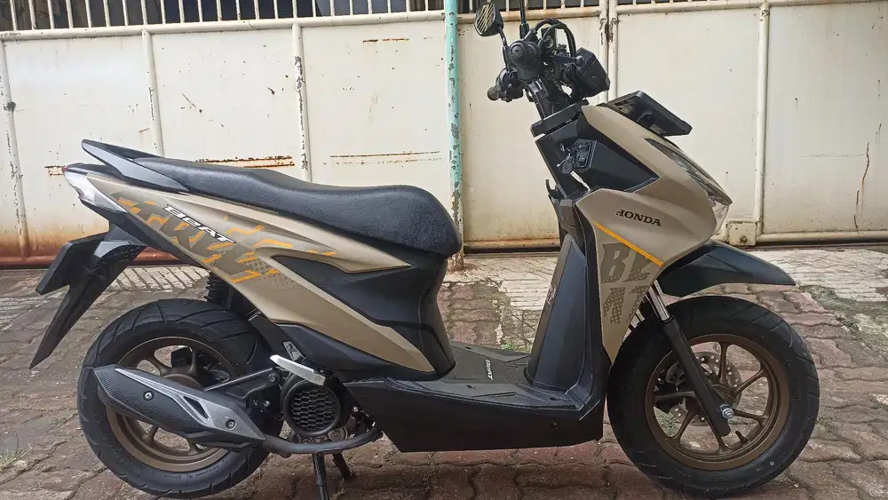 Honda beat street tahun 2024.