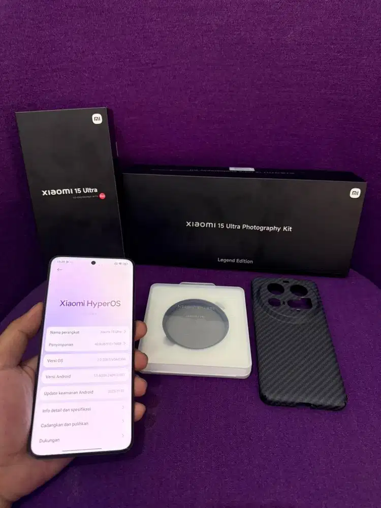 Xiaomi 15 ultra 16/512gb Black