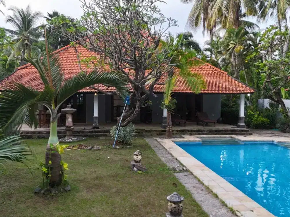 Villa Murah Tanah Besar Jalan Kaki Ke Panatai Buleleng Bali