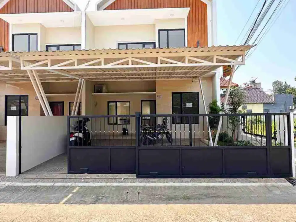 Rumah Baru Ready Siap Huni di Jatiasih Kota Bekasi (Akses 2 Mobil) dekat Tol (Kode 176)