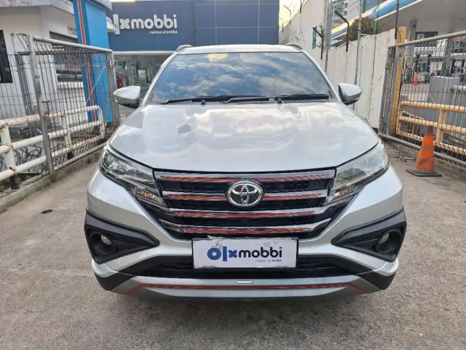 DP MURAH Toyota Rush 1.5 S Bensin-AT 2021 Silver CDFCB