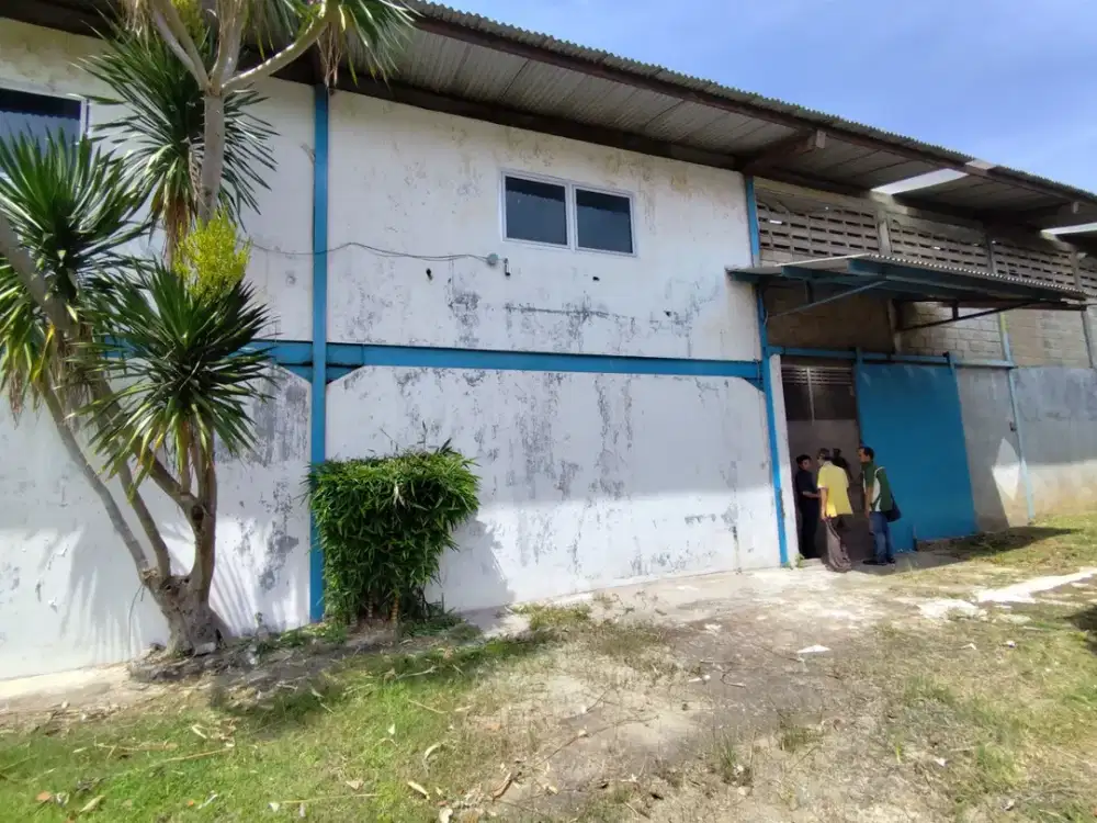 di sewakan gudang besar murah di pondok benda tangsel