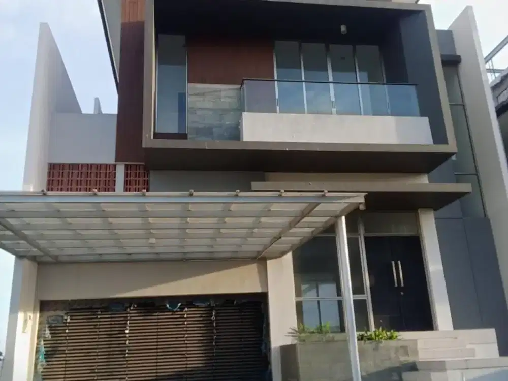 Disewa rumah PIK2 Pantai Bukit Villa 2Lt Uk 360m² at PIK Jakarta Utara