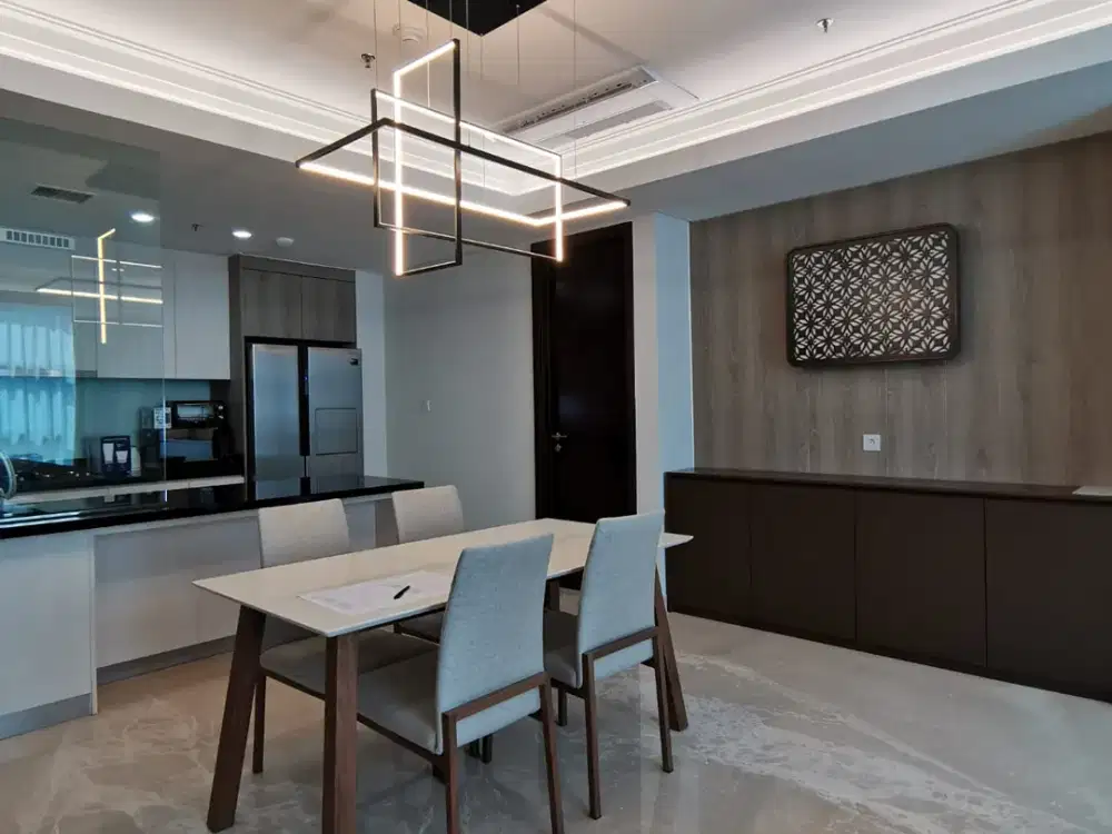 DIJUAL DIBAWAH PASARAN APARTEMEN CASA GRANDE JAKARTA SELATAN 3 KAMAR