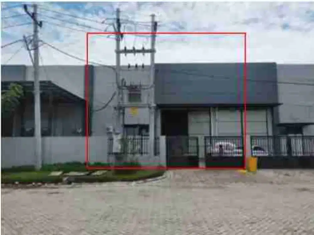 Dijual Gudang Asset Lelang  Pergudangan Safe n Lock sidoarjo