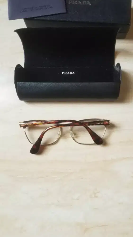 PRADA VPR57Q E6-1O1 Frame 56-16