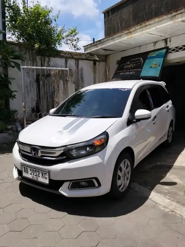 125jt‼️ Jual Cepat Ayo Termurah‼️ MOBILIO E 2017 MATIC