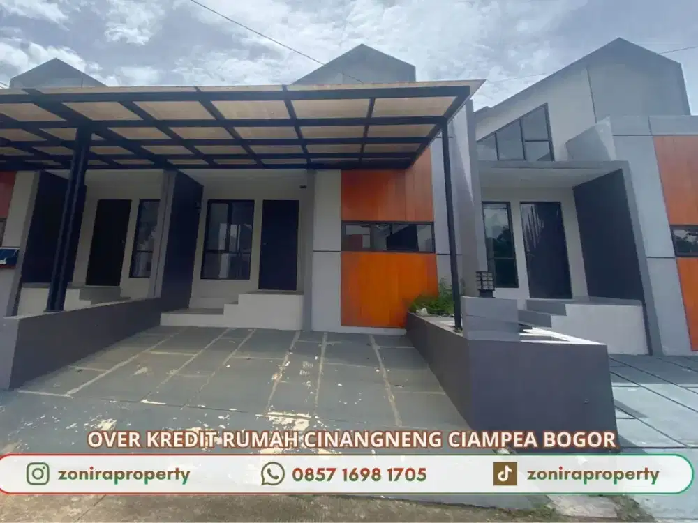 Over Kredit 59 Juta 5 Menit ke IPB Dramaga Bogor di Geriya Selaras Ciampea