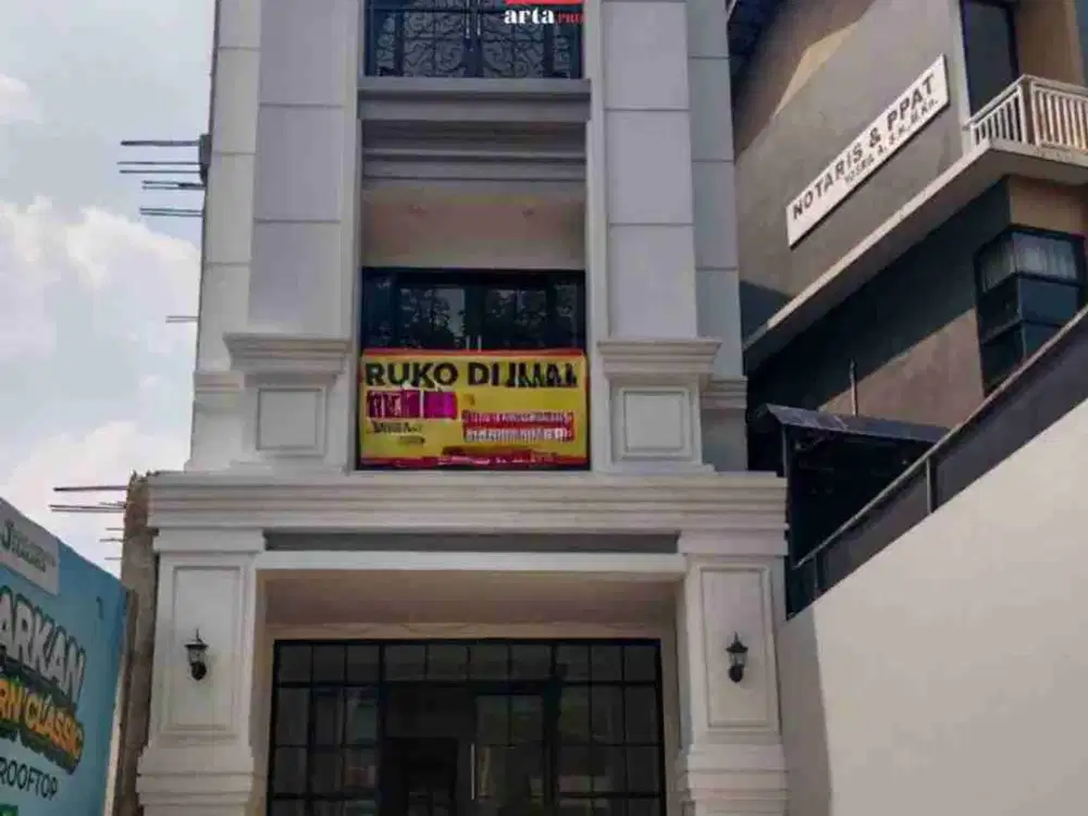 Ruko Brand New 3,5 Lantai Siap Pakai Di Jagakarsa