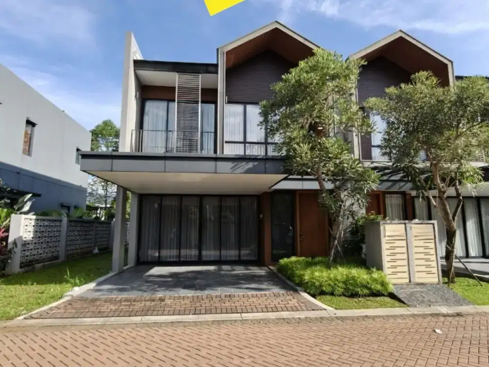 Jual Cepat Rumah Cantik dalam Cluster Premium Sentul | KH