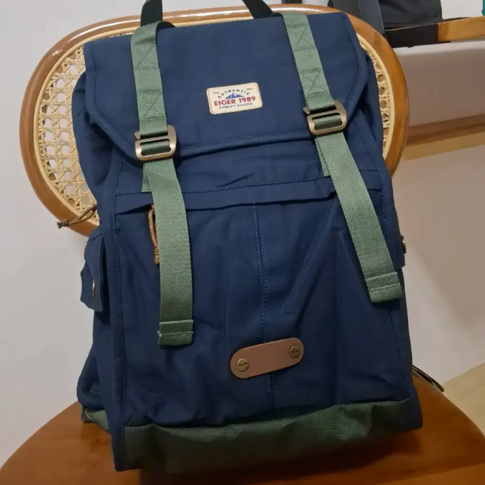 Eiger X-Cruisage Canvas 20L 1A Laptop Backpack