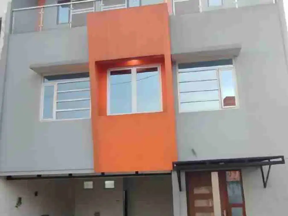 Rumah Murah Multifungsi 3 Lantai + Rooftop lokasi Di Jalan Utama Studio Alam Indah Depok