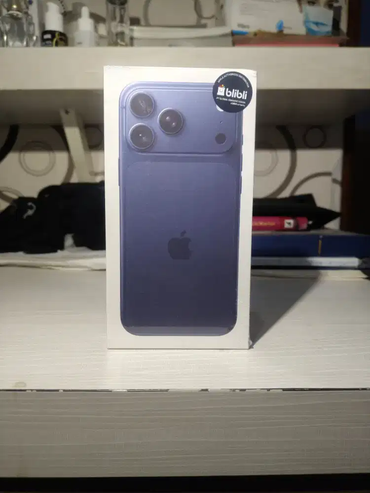 IPHONE 17 PROMAX 256 GB BARU SEGEL FRESH BNIB