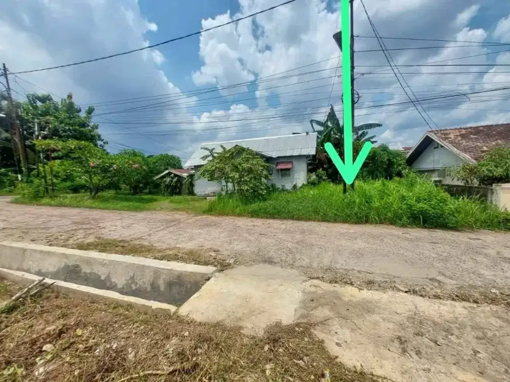 tanah strategis surat shm palembang