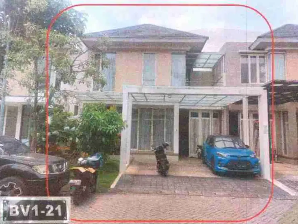 Dijual Rumah Asset Lelang PERUMAHAN CITRALAND CLUSTER BUONA VISTA