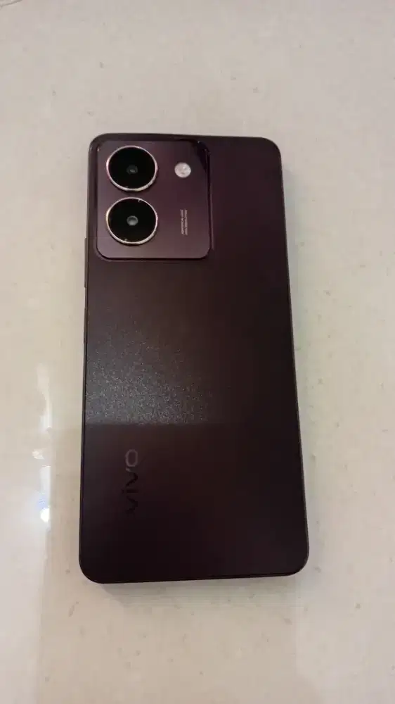 Vivo Y27s ram 8/256gb mulus dan normal