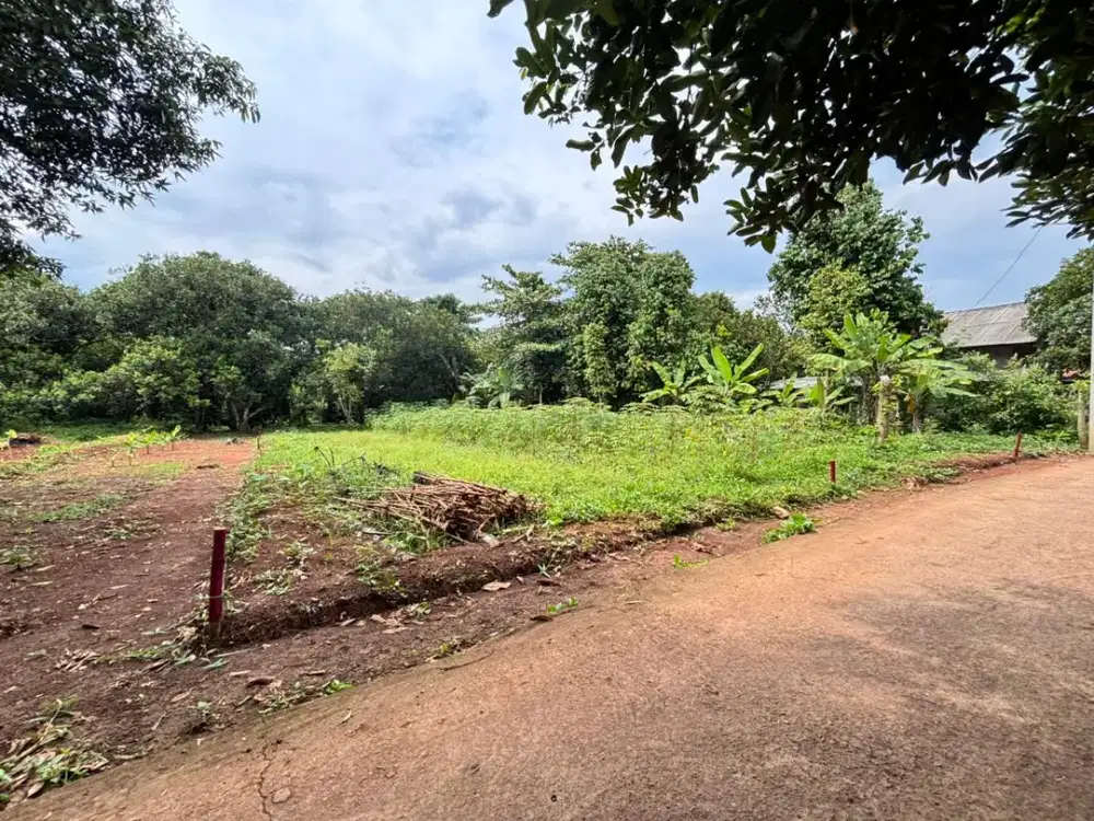 Dijual Tanah Kavling Strategis, 7 Menit Gerbang Tol Burangkeng