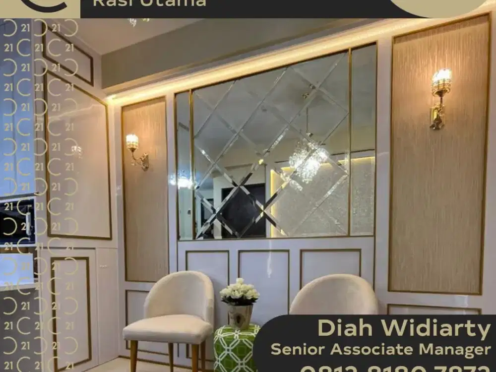 DIJUAL 1 UNIT APARTEMEN DI TRANSPARK CIBUBUR HARJAMUKTI DEPOK