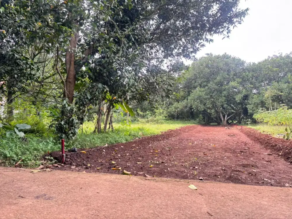 Tanah Dijual 5 Menit ke Alun-Alun Edu Forest Setu