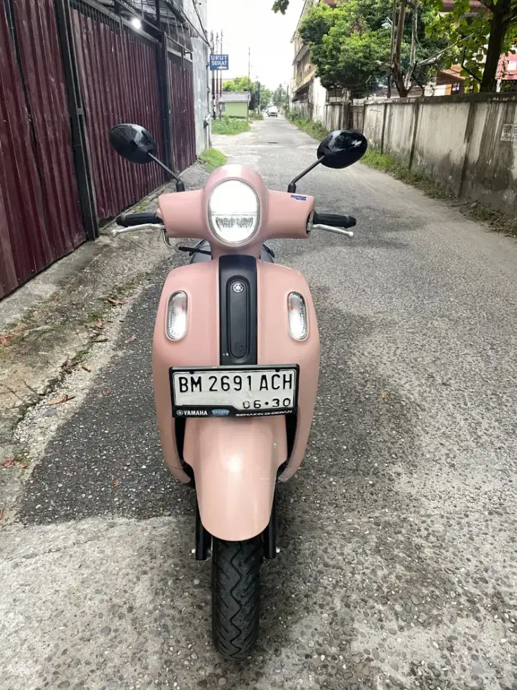 Dijual cepat yamaha Fazio tahun 2025