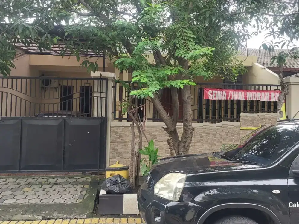 Rumah Dijual Baratajaya Gubeng Surabaya