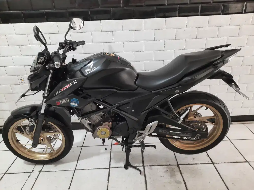 Honda cb150 2017 mesin halus terawat