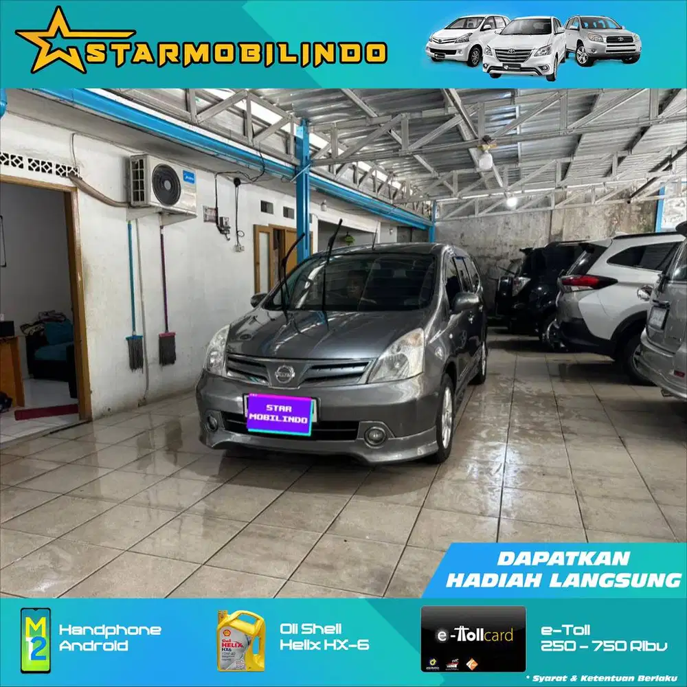 G.Livina HWS AT 2011 Angs 2jutaan MURAH