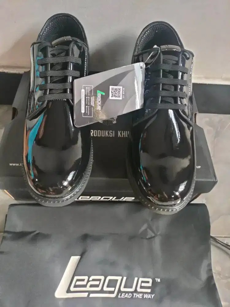 Sepatu PDH,sepatu formal
