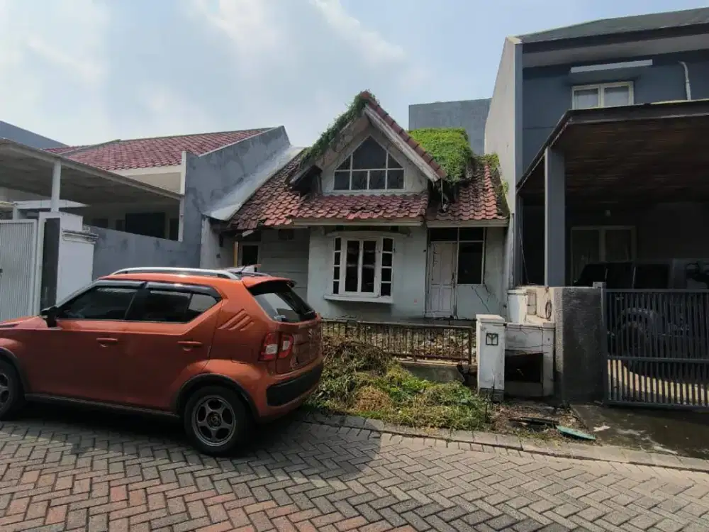 HITUNG TANAH, Rumah Citraland International Village PERLU RENOV