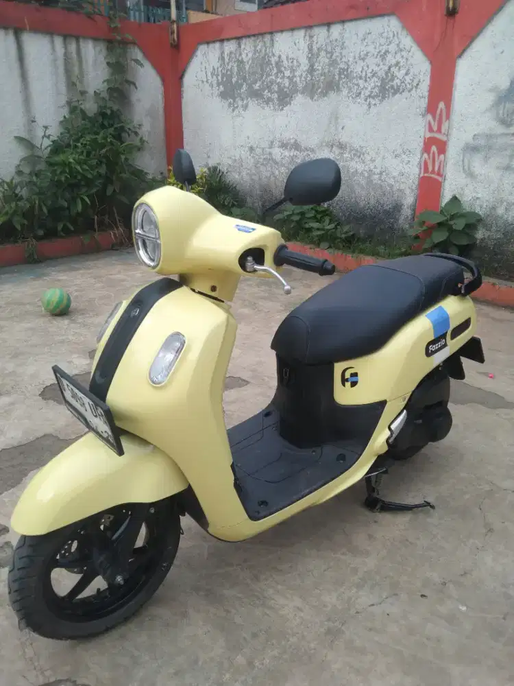 yamaha fazzio tahun 2024 mulus