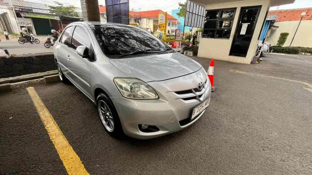 Jual Toyota Vios Gen 2 Tipe G Matic Tahun 2008