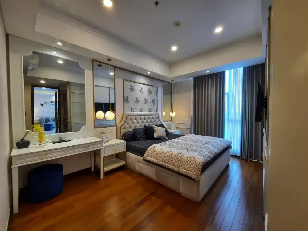 Apt Casa Grande Jakarta Selatan 2 kamar Luas dan  Interior nya Bagus banget