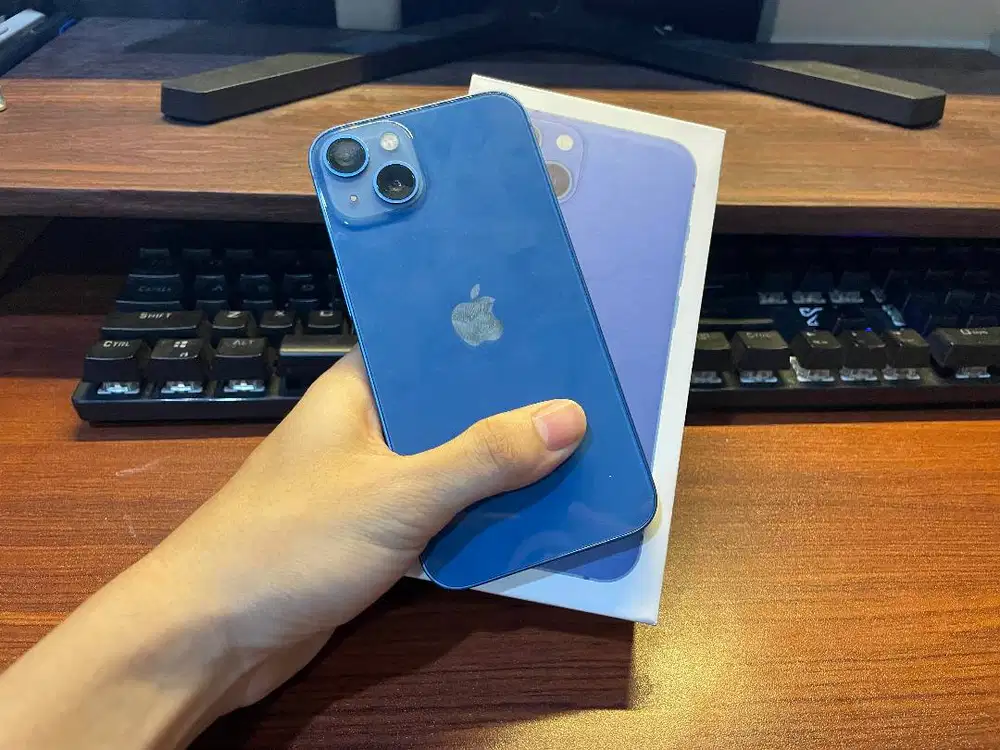 IPHONE 13 BLUE 128 GB INTER SECOND