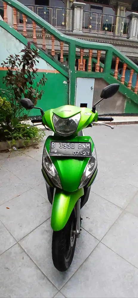 Honda Spacy 2012 Istimewa