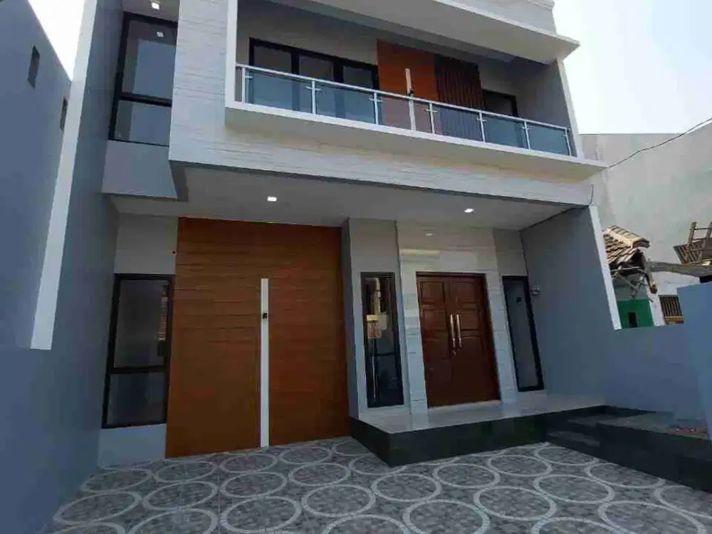 Rumah Baru Modern Bintara Loka Indah