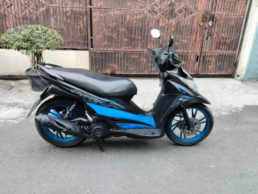 Suzuki Hayate 125cc th 2011 mesin halus di Cengkareng