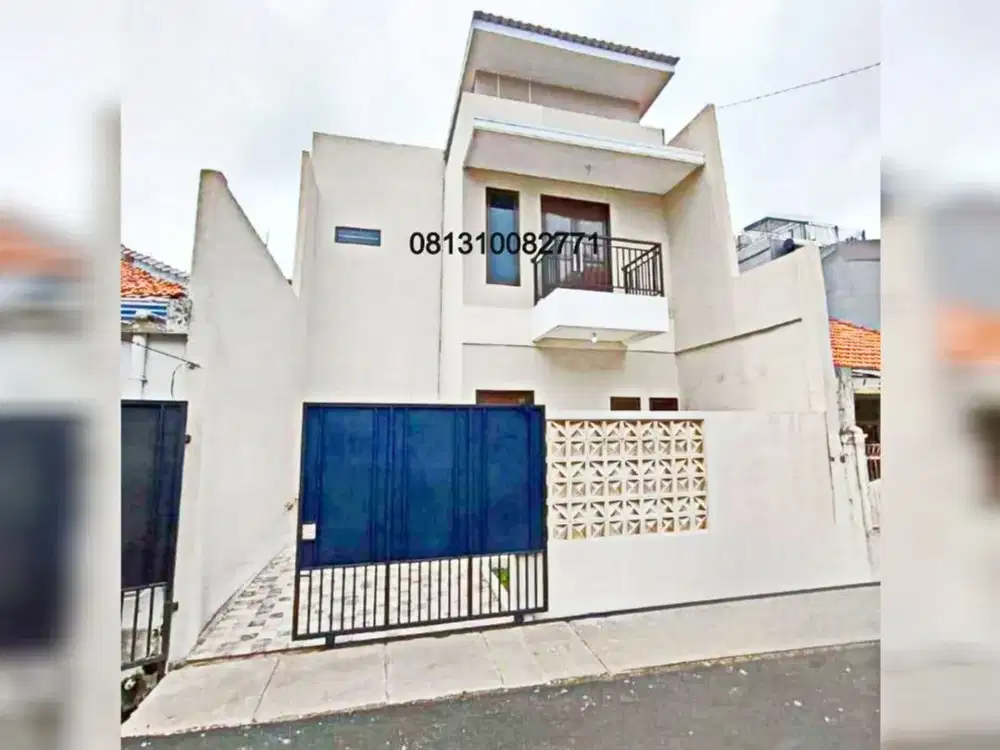 Rumah Bagus Modern Siap Huni Di Kayu Putih Rawamangun Jakarta Timur