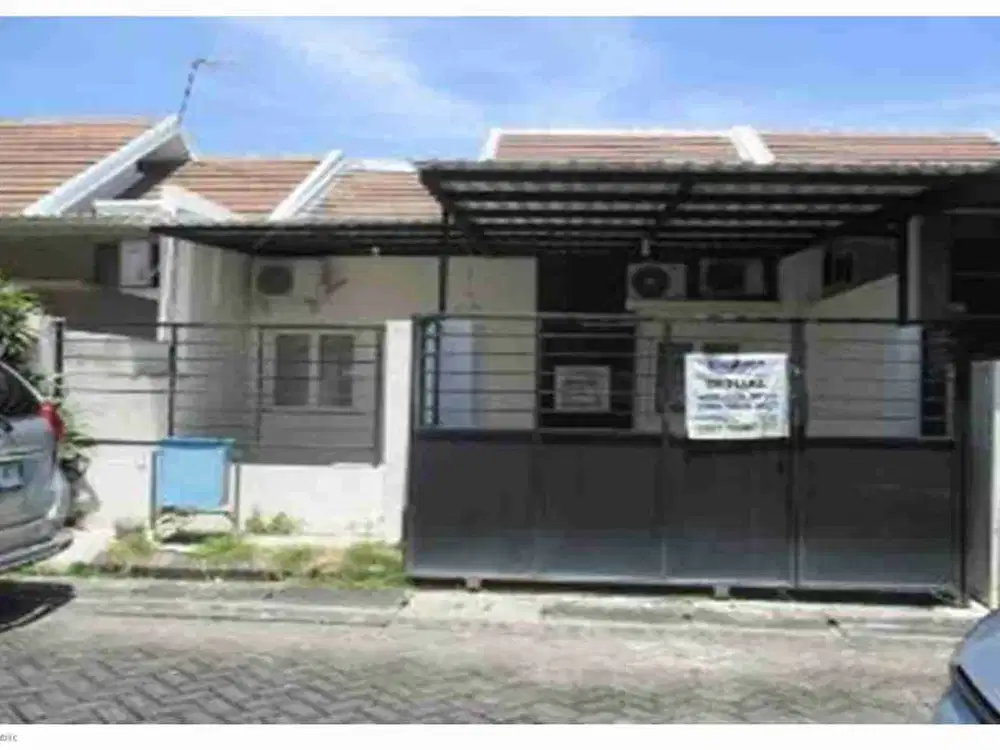 dijual via lelang rumah taman Rivera regency Medokan ayu Rungkut Surabaya