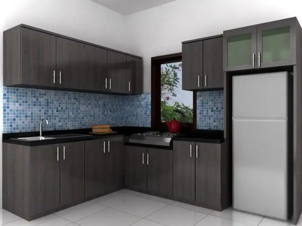 Kitchen set custom