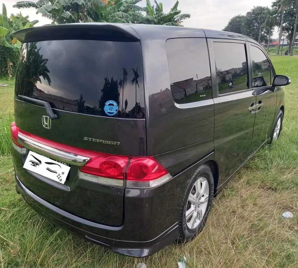 honda stepwagon 2.4Z 2005 JDM cbu