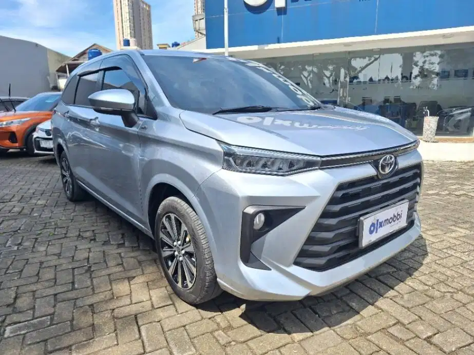 DP MURAH Toyota Avanza 1.5 G Bensin-MT 2021 Silver CJFQB