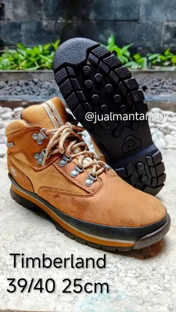 TIMBERLAND Euro Hiker Boots Made in China