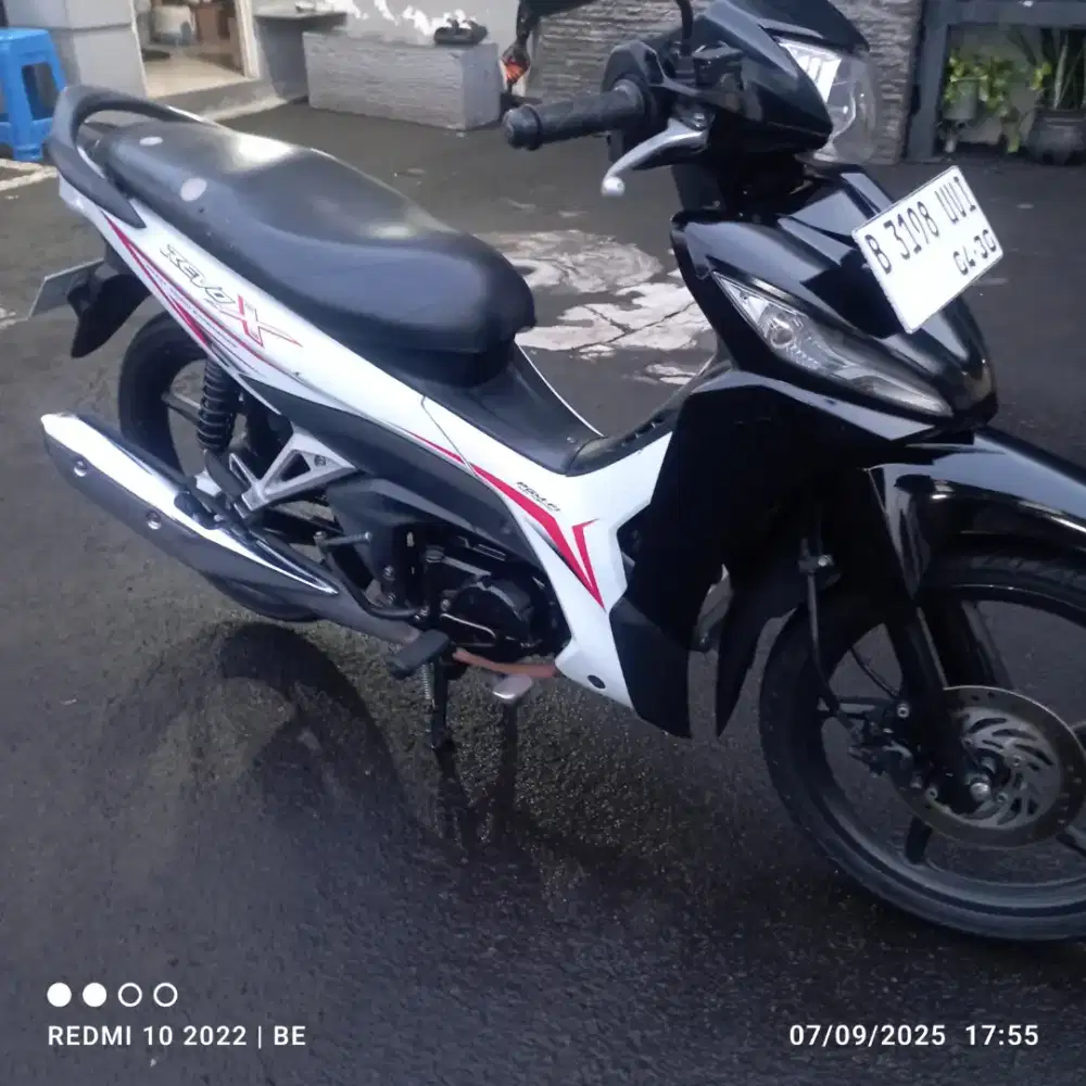 Jual motor Revo x 2020