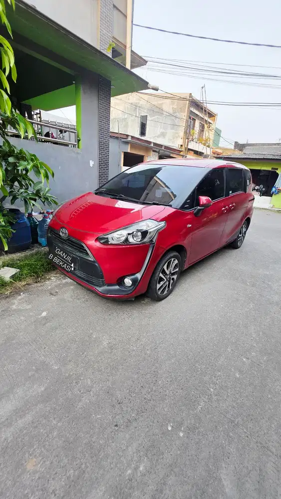 Toyota Sienta 2017 Bensin