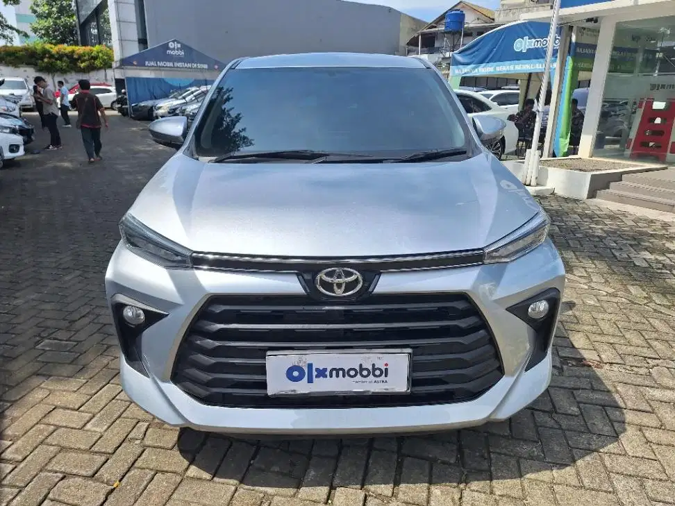 DP MURAH Toyota Avanza 1.5 G Bensin-MT 2021 Silver CJFQB