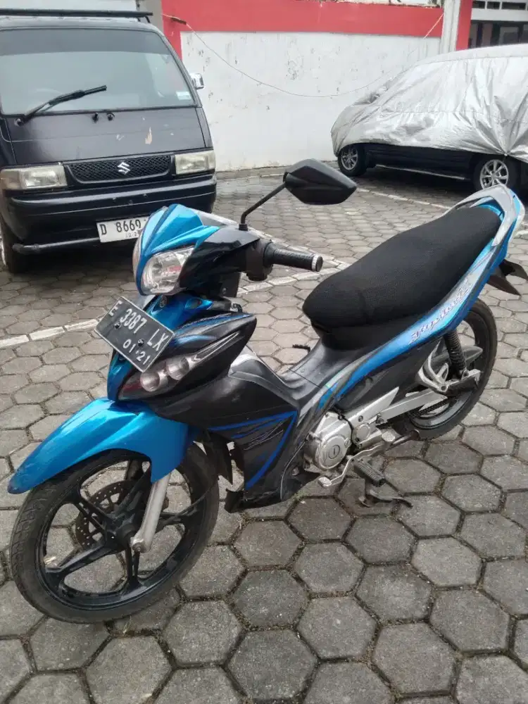 yamaha jupiter z tahun 2011 plat E monggo