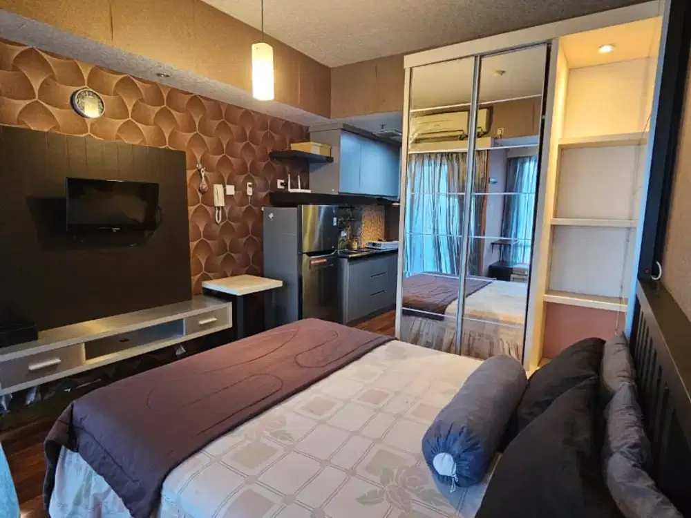 Apartemen Grandika Bekasi – Studio 25 m² Lantai 15, Harga Terbaik